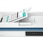 HP ScanJet Pro 3600 F1 Síkágyas/Lapadagolós Szkenner White 20G06A Irodai kellékek Scanner fotó