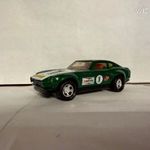 Matchbox K-52" DATSUN 240Z RALLY CAR SUPERKINGS Alul van a motorháztető nyitó SÁRGA ! fém az alja fotó