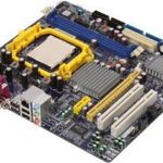 FOXCONN A74M AM-2 AM-2+ AM-3 DDR-II + AM3 X2 240 2 MAGOS PROCI + HŰTŐ fotó