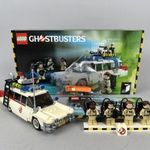 Lego 21108 - Ghostbusters Ecto-1 sárgult fotó