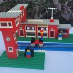 1975 LEGO 148 Központi pályaudvar "Central Station" retro lego szett RITKA!!!! fotó