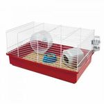 Hamster Cage Ferplast Piros Műanyag fotó