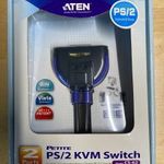 Aten CS-62 2-Port PS/2 KVM Switch dobozában - nincs tesztelve fotó