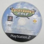 PS2 Játék Everybody's Golf - G fotó