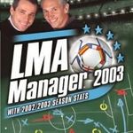 PS2 Játék LMA Manager 2003 - A fotó