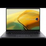 ASUS Zenbook 14 OLED UM3402YA-KM812WLaptop Win 11 Home fekete (UM3402YA-KM812W) fotó