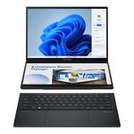 Asus ZenBook Duo UX8406MA-PZ094W 14"2, 8K/Intel Core Ultra 7-155H/16GB/1TB/Int.VGA/Win11/szürke la... fotó