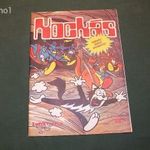 KOCKÁS 48 SZÁM. - PIF, TARAÓ, PLACID, MANIVELLE, LUCKY LUKE KÉPREGÉNYEKKEL - RENDKÍVÜL RITKA!! fotó