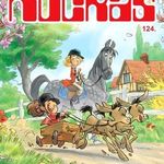 Kockás Képregény Újság 124. szám - klasszikus francia / belga képregényekkel magyar nyelven fotó