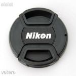 Nikon feliratos objektív sapka 52 mm fotó