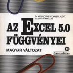 Az Excel 5.0 függvényei fotó