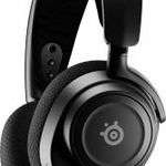 Steelseries Arctis Nova 7 Gamer Over Ear headset Bluetooth?, Rádiójel vezérlésű Stereo Fekete mik... fotó