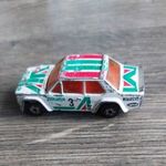 Matchbox - Fiat 131 Abarth - 1982 - Macau - autó modell fotó