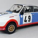 Skoda 130RS Monte-Carlo rally modell 1: 24 új bontatlan eladó fotó