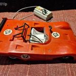 Retró távirányítós modell játékautó Ferrari 312 PB 1/12 PIKO fotó