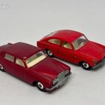 MATCHBOX gombkerekű angol modellek egyben! - Volkswagen és Rolls Royce fotó