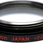 Nikon korrekciós szemlencse +2 dioptria fényképezőgép kereső fotó