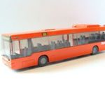 WS1519 H0 1: 87 Wiking MAN busz, ÖBB BahnBus fotó