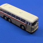 BUSZ TATRA. Retró fém 13 cm- es busz. fotó