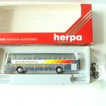 HC51 H0 1: 87 Herpa Kässbohrer Setra S 215 HD busz International fotó