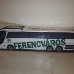 Ferencváros plüss busz 50 cm MAN Lion's Coach fotó