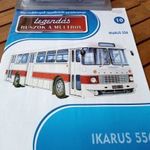 IKARUS 556 "Legendás buszok a múltból" 10 szám DeAgostini 1: 72 Új!!! BONTATLAN!!! ÚJSÁGGAL!!! fotó