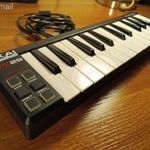 Akai LPK25 midi billentyűzet fotó