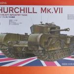 ACV-CLUB 1: 35 CHURCHILL BRIT NEHÉZPÁNCÉLOS INFANTRY TANK fotó