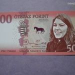 500 forint BUTATEST 2108 Magyar Nemzeti Tank fantázia pénz. Nagy Blanka fotó