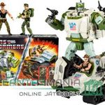 22-23cm-es Transformers x G.I. Joe Mash-Up Collaborative figura - Autobot KUP Triple-T Tank lánctalp fotó