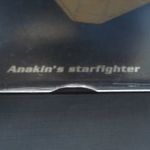 MŰANYAG STAR WARS ANAKIN S STARFIGHTER MŰANYAG TARTÓBAN fotó