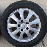 Mercedes-Benz gyári alufelni 15" fotó