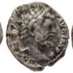 Római Császárság denár lot (3 db) Fine-VF (Ag) Titus, Septimius Severus (2 db) fotó