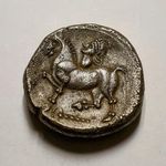 Kelta Tetradrachma Pannónia Burgenland Szlovákia fotó