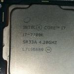 Core i7 7700K 1151 processzor - 1FT NMÁ fotó