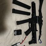 Airsoft smg fotó