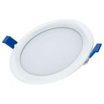 Commel LED panel beépíthető kerek 12W 4000K 170mm fotó