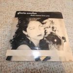 Gloria Estefan - Don't Wanna Lose You /UK NYOMÁS/ (Vinyl, 7", 45 RPM) fotó