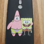 Xiaomi Redmi 8 szilikon hátlap Sponge Bob / Spongya Bob és Patrik / Patic Új! fotó