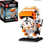 LEGO BrickHeadz - Star Wars 40675 - Cody klónparancsnok Új, bontatlan fotó