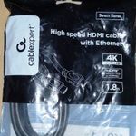 Gembird Cablexpert HDMI v1.4 male-male 1, 8 m kábel CC-HDMI4L-6 4K UHD 60 Hz fotó