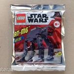 LIMITÁLT - Új, Star Wars Lego 75189 AT-M6 - Nehéz támadó lépegető, kicsinyített mása . ÉPÍTÉSI ÚTMUT fotó