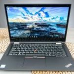 LENOVO YOGA 370, 7.gen.i5-2, 5GHz, 180GB SSD, FULL HD, 8GB Ram, érintő képernyő.világító bill! fotó