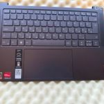 Lenovo Yoga Pro 7-14ARP8 világítós magyar billentyűzet komplett használt 5CB1L50266 fotó