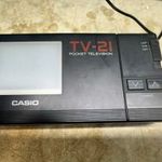 Casio TV-21 Pocket TV Zseb tv 1FT NMA!!!! fotó