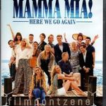 Mamma Mia - Sose hagyjuk abba! (2018) DVD szinkronos külföldi kiadás fotó