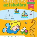 Készülünk az iskolára... 3-4 éveseknek fotó