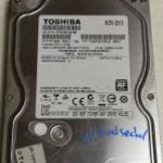 1000Gb TOSHIBA SATA 6Gb/s merevlemez hdd winchester 1Tb - 1FT NMÁ fotó