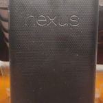 ASUS NEXUS 7 - TABLET+AKKU JÓ állapotban ANDROID 4 - 1 / 32 GB MEMÓ / TÁRHELY- AKKUJA CSERÉRE SZORUL fotó