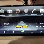 Autós rádió fejegység 9" android wifi gps bluetooth androidauto carplay fotó